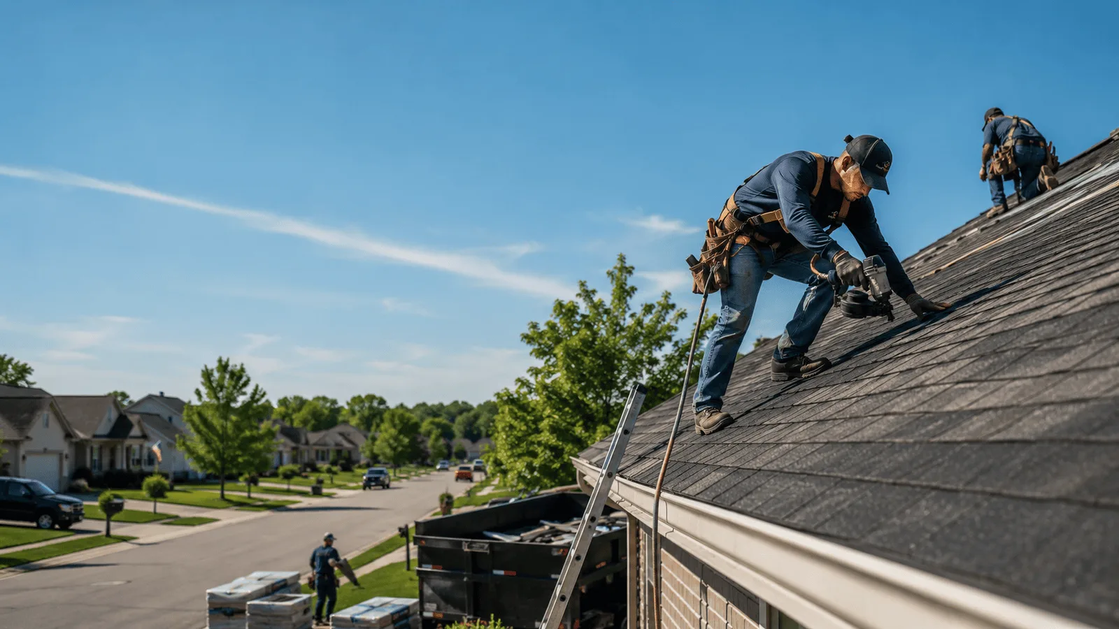 Roof Inspection in Fairgrove, MI